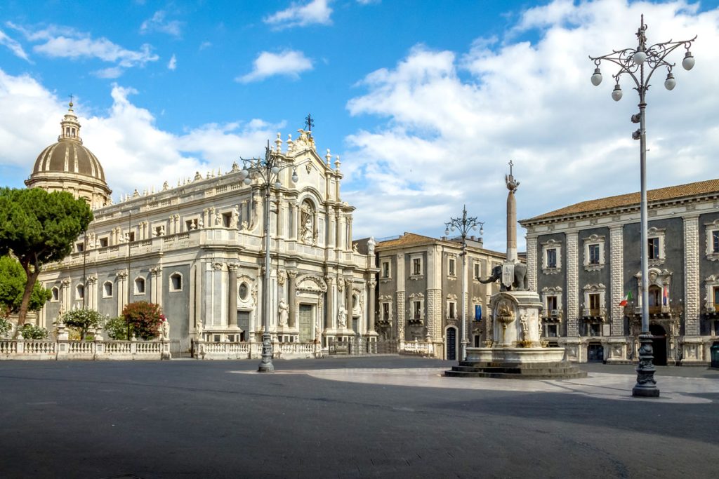 Piazza Duomo Catania