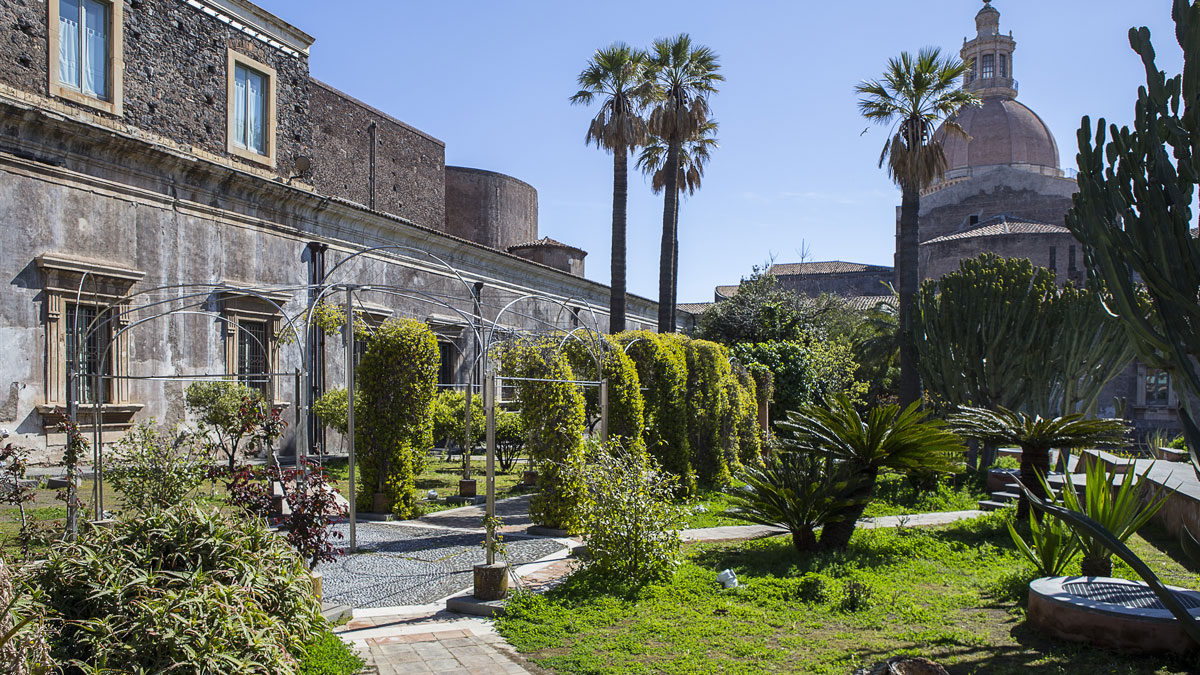 Monastero dei Benedettini Catania