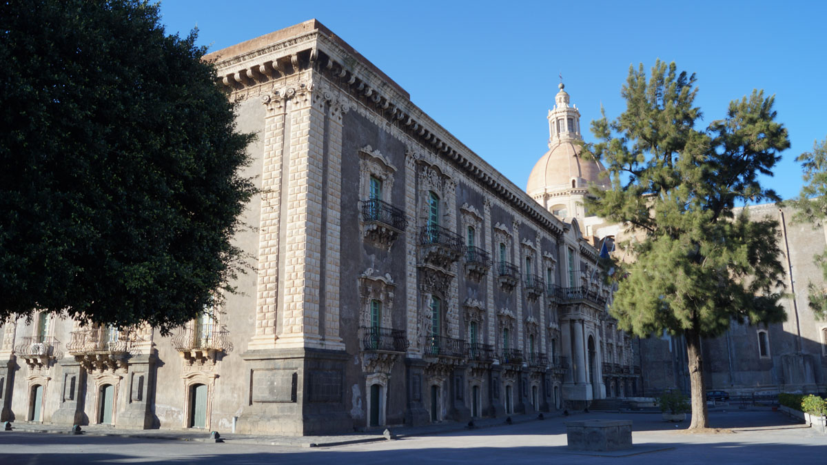 Monastero dei Benedettini Catania